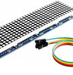 MAX7219 LED Dot Matrix Module Microcontroller pour Arduino 4 in 1