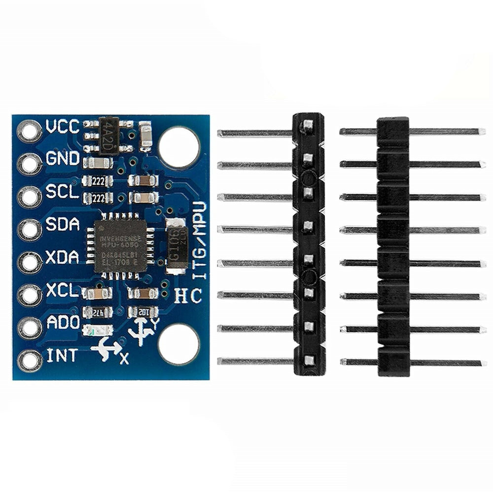 GY-521 MPU-6050 3-Axis Gyroscope Accelerometer Arduino Raspberry
