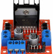 L298N Double H-bridge stepper motor controller &amp; Motortreiber für Schrittmotor Driver komp. with Arduino Raspberry