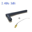 2.4 GHz WiFi/Bluetooth Antenna - 3dbi Antenna &amp; 15cm IPEX (Plug) RF TimerMart 