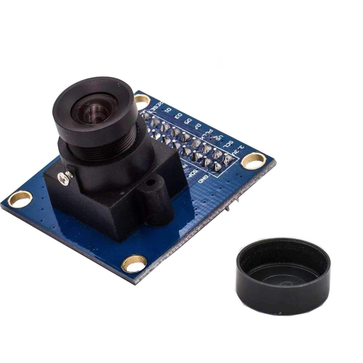 Cmos Sensor Arduino Modulo Fotocamera Per Arduino Modulo Fotocamera OV7670 VGA 0.3MP ...