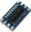 MAX3232 convertisseur RS232 vers TTL & bidirektional seriell TTL-RS232 Konverter Modul