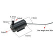Mini-Pompe Submersible à eau & Tauchwasserpumpe Arduino