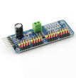 Interface IIC - PCA9685 de Pilote PWM & PCA9685 16-Kanal Servomotortreiber Modul