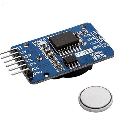 DS3231 Real Time Clock RTC I2C Horloge en Temps Réel avec batterie RTC
