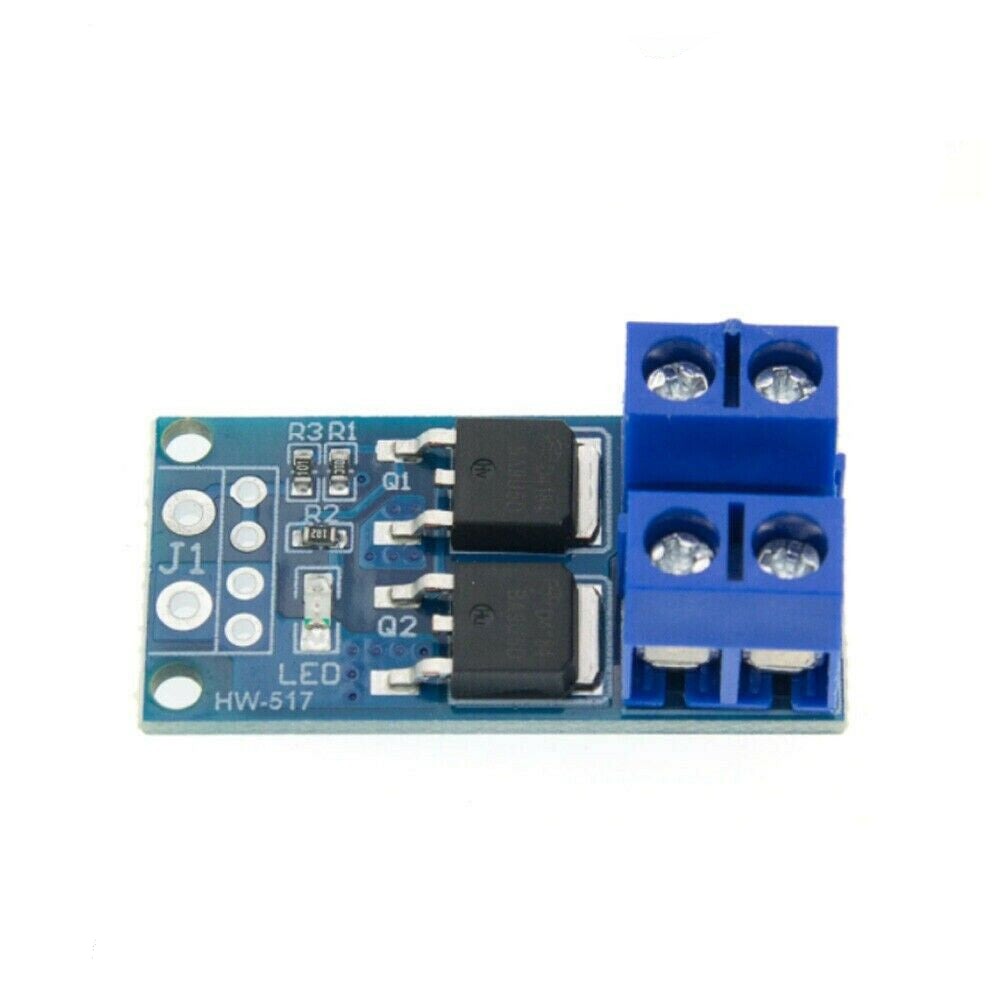 PWM Module Motor Speed ​​Dimmer DC 15A 5-36V 400W - MOSFET D4184 Arduino