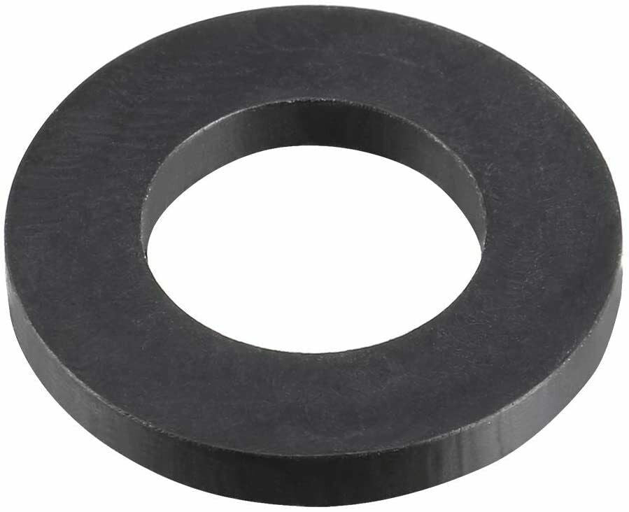 Round Flat Nylon Rondel Spacer Ring Gasket