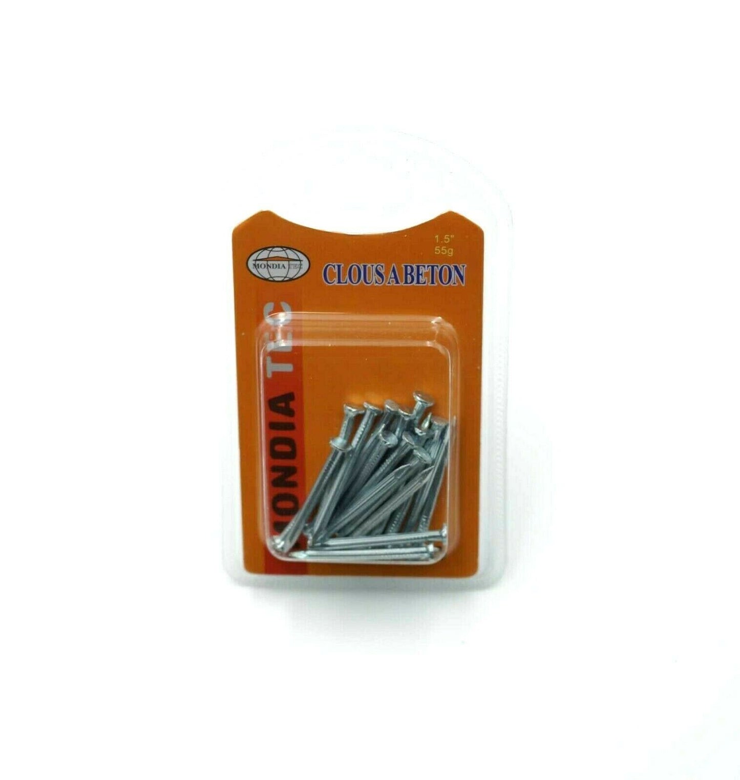 Steel and concrete nails, parts, 10cm length, Chinese factory nail