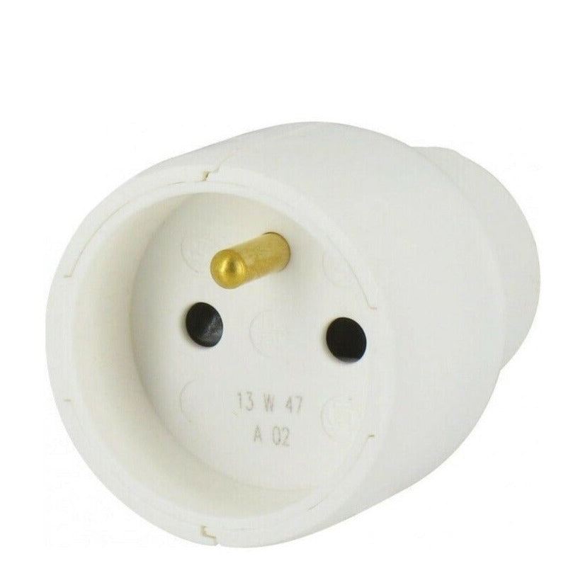 Legrand 2P+E 16 A plastic plugs - Female