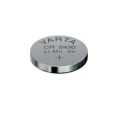 PILE CR2430 LITHIUM 3V 300MAH BL1 VARTA pile bouton