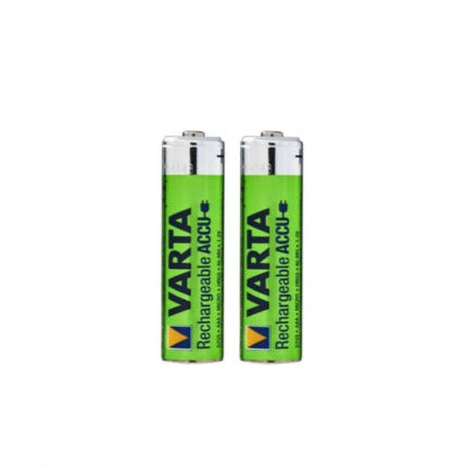 2 PILES AAA VARTA RECHARGEABLES ACCU POWER HR03 Professional, 800mAh