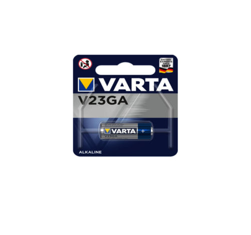 Lot de 2 piles Alcaline V23GA A23 MN21 Varta Alcaline 12V 2/3LR03 50 mAh 8LR93