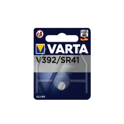 PILE V384 OXYDE ARGENT SR41 1.55V 45MAH VARTA 392 AG3 PILE BOUTON V392