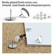 Steel Thumbtacks (144 PCS) 