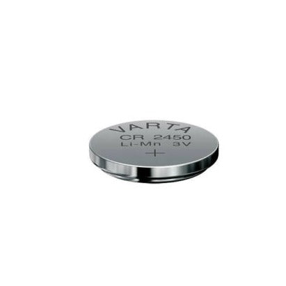 PILE CR2450 LITHIUM 3V 620MAH BL1 VARTA