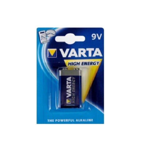 Pile VARTA 6LR61 Alkaline 9 V Battery batería