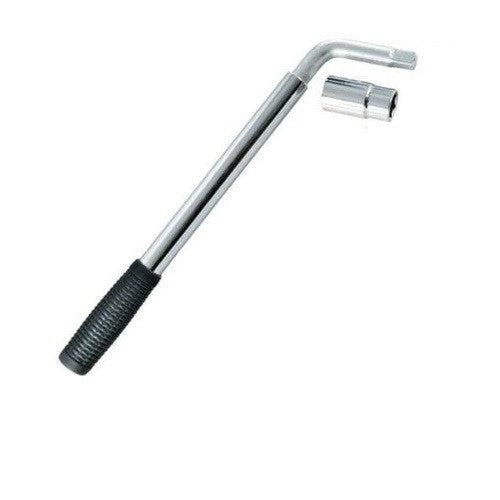 Telescopic wheel wrench 
