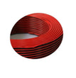 Audio cable for speaker red and black 2x0.75 mm² 100M reel 