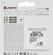 KINGSTON - Carte Mémoire 32 Go Micro SDHC + Adapt.