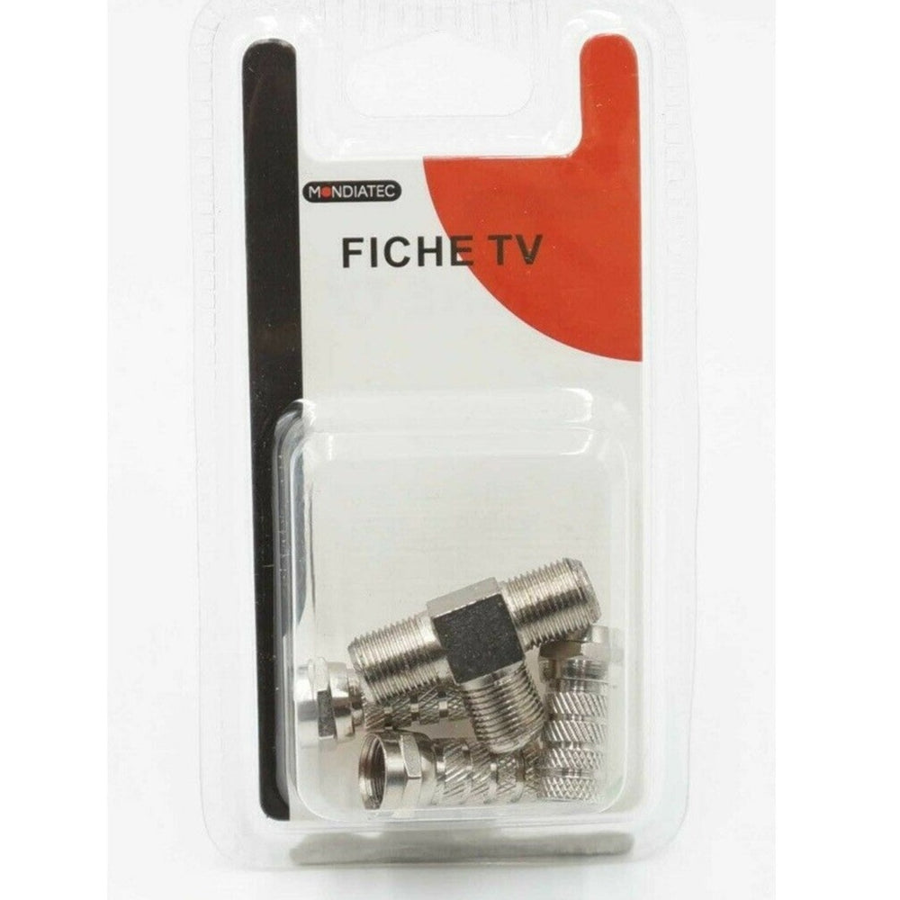 metal TV plug