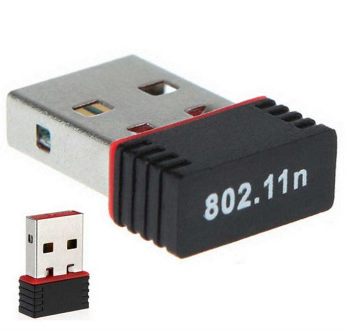 WiFi USB Key Wireless Adapter Wireless Dongle Integrated Antenna Ethernet 