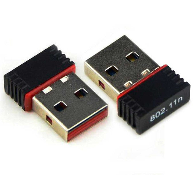 WiFi USB Key Wireless Adapter Wireless Dongle Integrated Antenna Ethernet 