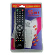 Télécommande 15 en 1 TV CD Hifi DVD SAT + 245 Marques Compatibles Universel