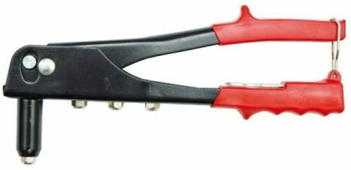 Riveting pliers + 50 rivets - NEW - Crimping riveter 