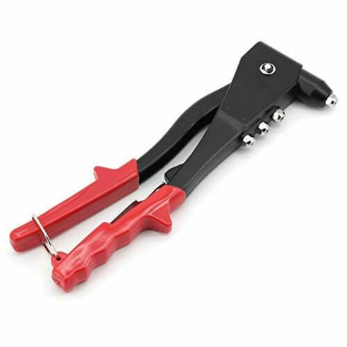 Riveting pliers + 50 rivets - NEW - Crimping riveter 