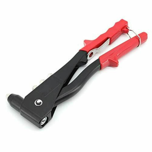 Riveting pliers + 50 rivets - NEW - Crimping riveter 