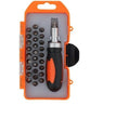 30-piece ratchet and bit set(A) 
