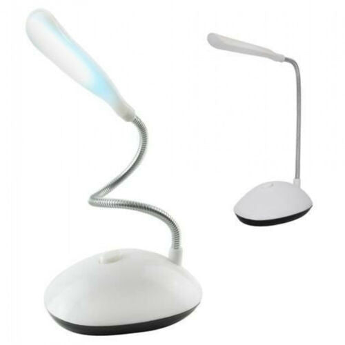 ini Flexible Desk Lamp Battery Operated 4 LED Random Colors Bedside Travel Camping