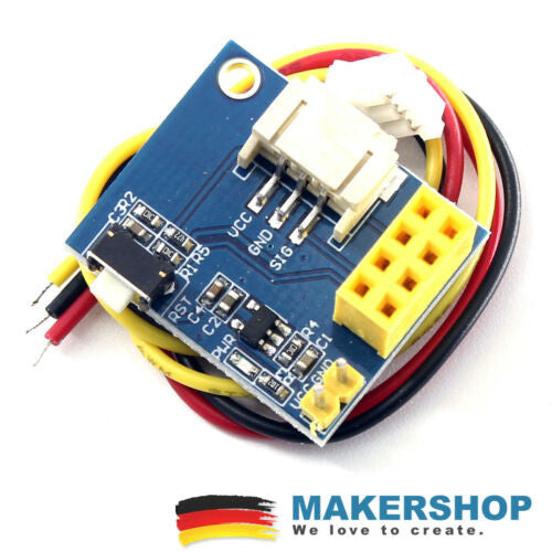 Esp8266 ws2812 DEL Contrôleur esp-01 esp-01s RGB IDE Adaptateur Module Arduino