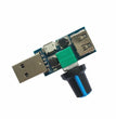 DC 4~12V 5W USB Speed ​​Controller Voltage Regulator
