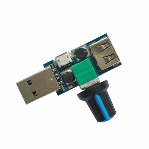 Régulateur de tension / contrôleur de vitesse USB DC 4 à 12V 5W - Monduino A-184