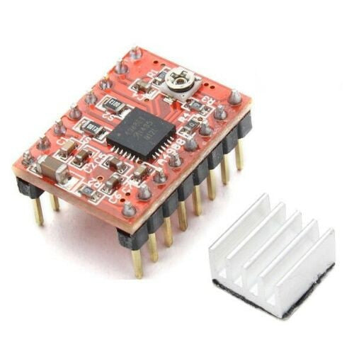 Kit d'imprimante 3D CNC Shield + UNO R3 Board +4 pilotes A4988 Arduino