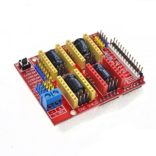 Kit d'imprimante 3D CNC Shield + UNO R3 Board +4 pilotes A4988 Arduino