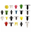 x100 Clips Voiture Universel Mixte Panneau Garniture Intérieur Extérieur Agrafe