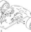 DIY 2WD Smart Robot Car Châssis Kit et Magnéto Vitesse Encoder