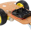 DIY 2WD Smart Robot Car Châssis Kit et Magnéto Vitesse Encoder