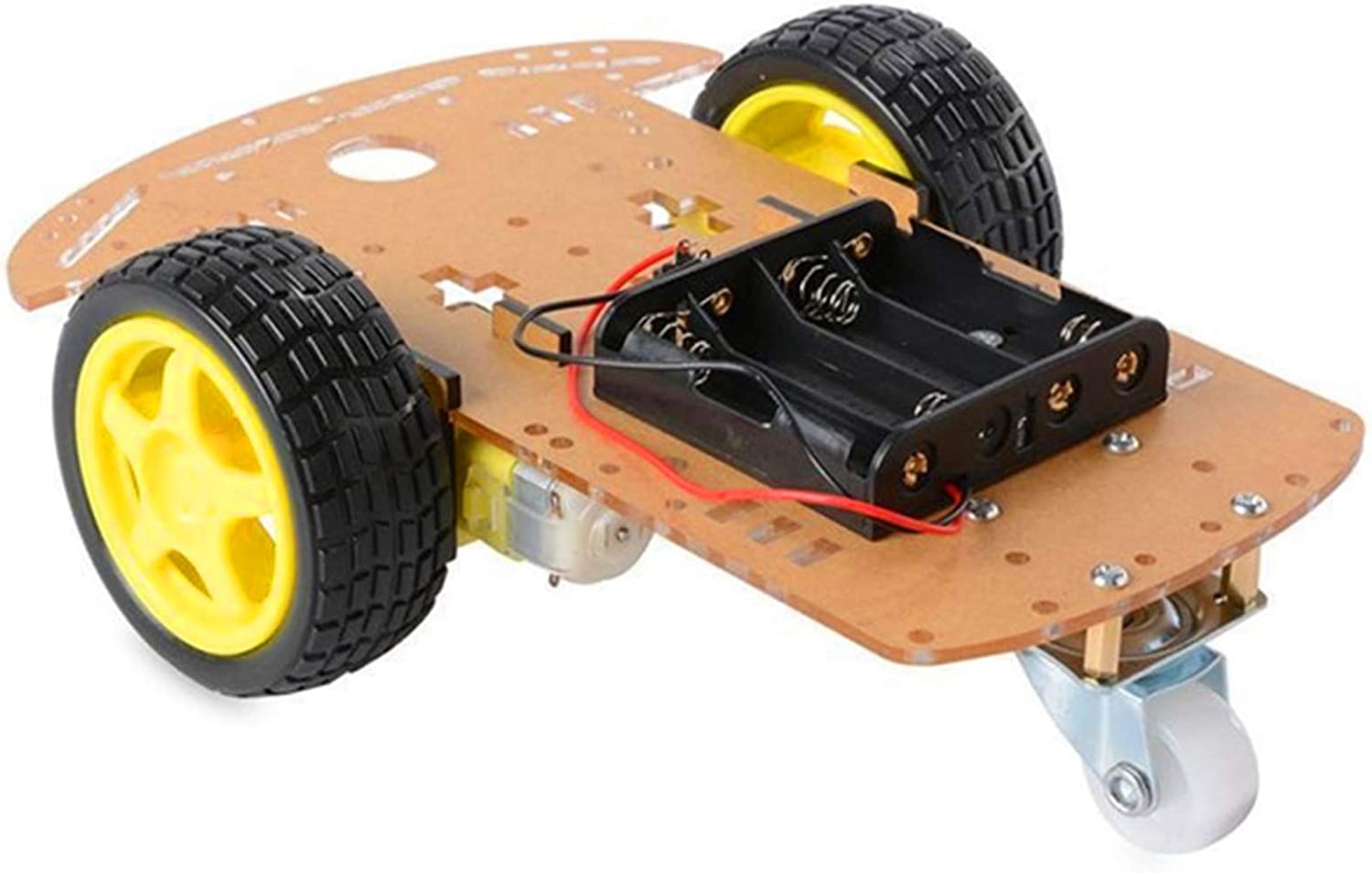 Kit De Châssis De Voiture Robot Intelligente 2WD