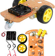 DIY 2WD Smart Robot Car Châssis Kit et Magnéto Vitesse Encoder