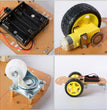 DIY 2WD Smart Robot Car Châssis Kit et Magnéto Vitesse Encoder