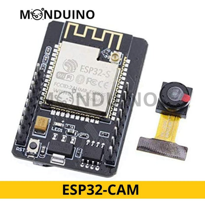 Module ESP32 NodeMCU WiFi + Bluetooth 30PIN / 38PIN - compatible Arduino et Raspberry Pi - Monduino A-36