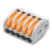 Borne de connexion Verbindungsklemmen PCT-212 PCT-214 PCT-215 2-5-polig WAGO