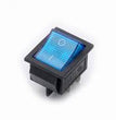 KCD4 Interrupteur à bascule 31x25mm 230V 16A - 4 et 6 pins à voyant encastrable