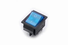 KCD4 Interrupteur à bascule 31x25mm 230V 16A - 4 et 6 pins à voyant encastrable
