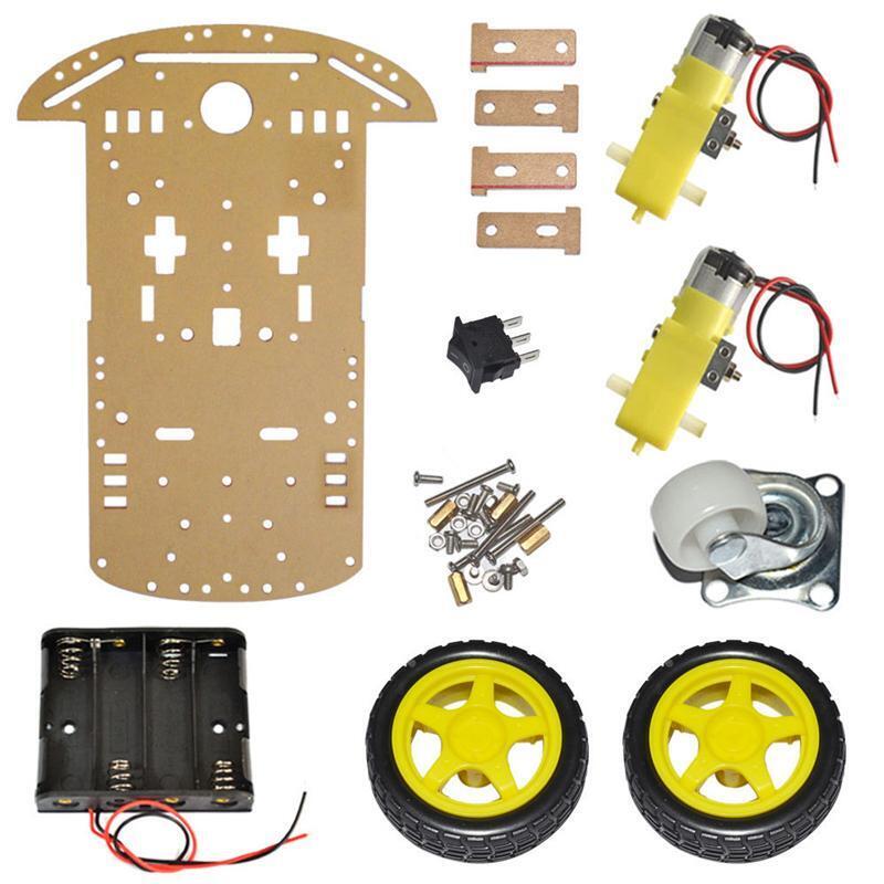 DIY 2WD Smart Robot Car Châssis Kit et Magnéto Vitesse Encoder