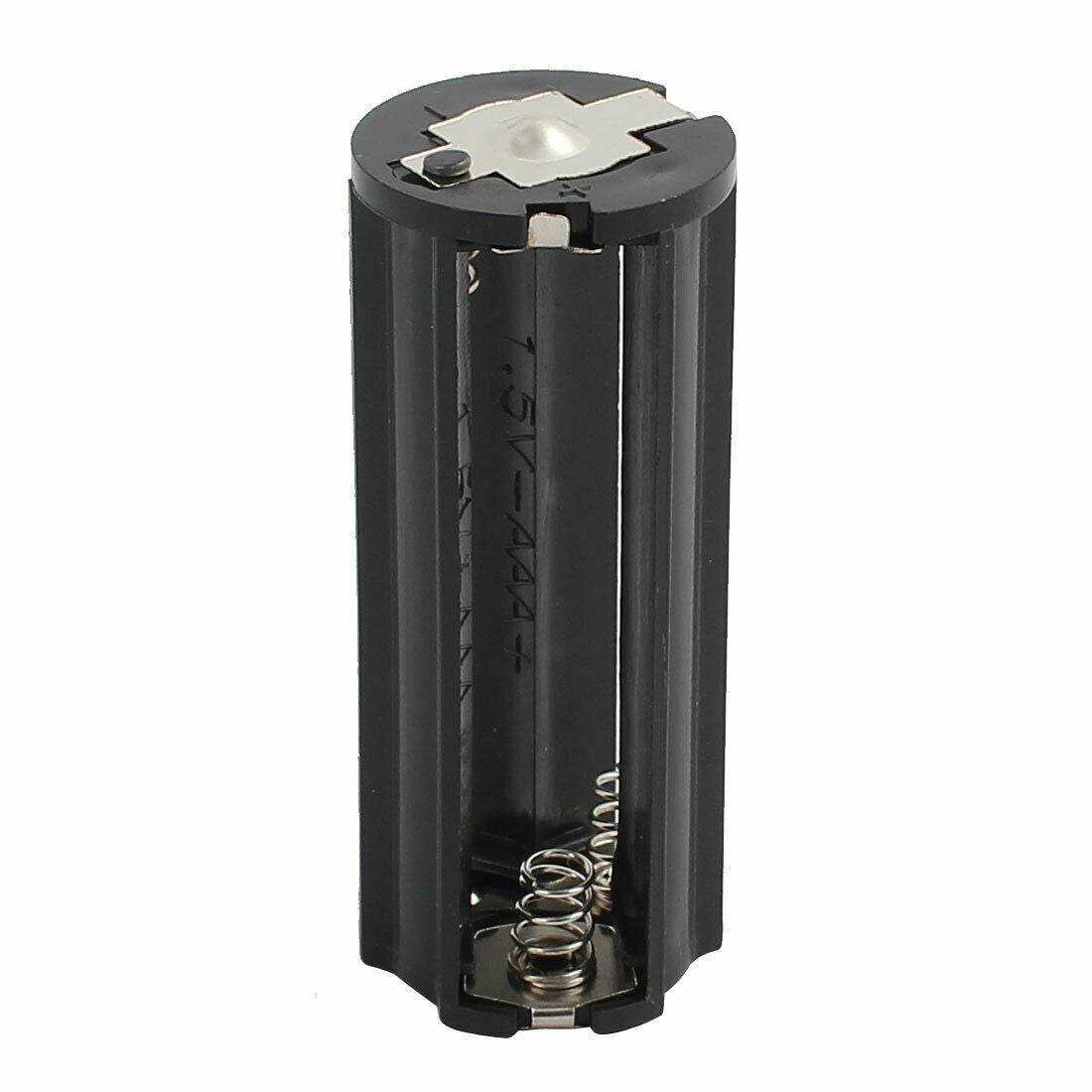 Lot de 2 support de batteries torche pour 3 piles AAA 1,5 V lampe poche torche
