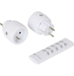 Set de 2 prises sans fil Smartwares